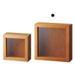 ６８０－８９１－３００Natural wood box（ナチュラル・ウッド・ボックス）